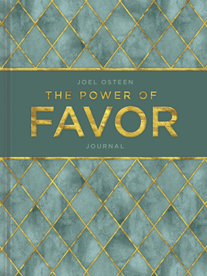 Image for The Power of Favor Hardcover Journal: Journal The Power of Favor Hardcover Journal: Journal