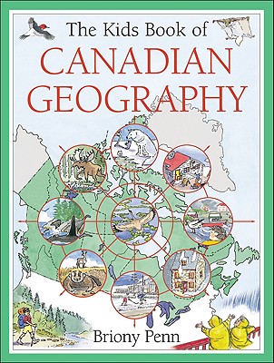 Kids Book of Canadian Geography