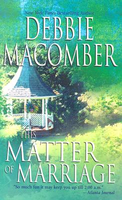 This Matter Of Marriage