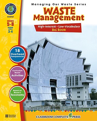 Waste Management Bundle Gr. 5-8 (Managing Our Waste) - Classroom Complete Press