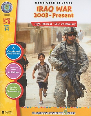 Image for Iraq War (2003-2010) Gr. 5-8 (World Conflict) - Classroom Complete Press