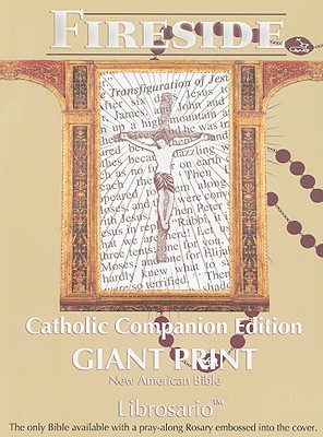 Image for Catholic Companion Edition - Librosario® Burgundy Giant Print Bible-Nab