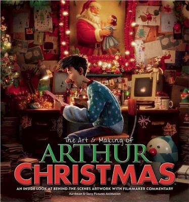 Art & Making of Arthur Christmas: An Inside Look at Behind-The-Scenes Artwork with Filmmaker Commentary