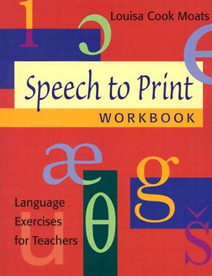 Speech to Print: Language Excerises for Teachers