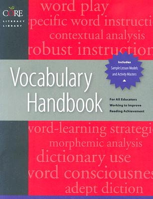 Vocabulary Handbook (Core Literacy Library)