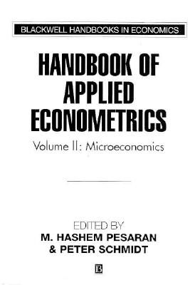 Handbook of Applied Econometrics, Volume II: Microeconomics (Blackwell Handbooks in Economics)