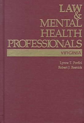 Law & Mental Health Professionals: Virginia