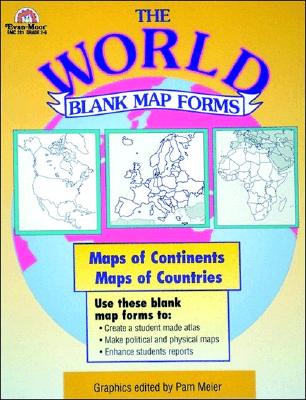 The World-Blank Map Forms