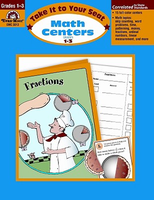 Image for Take It to Your Seat Math Centers, Grades 1-3 Take It to Your Seat Math Centers, Grades 1-3