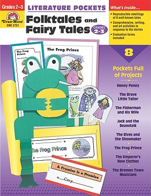 Literature Pockets, Folk Tales and Fairy Tales, Grades 2-3