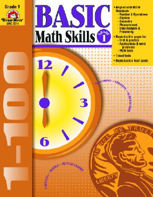 Image for Basic Math Skills, Grade 1 Basic Math Skills, Grade 1