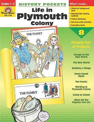 History Pockets: Life in Plymouth Colony, Grades 1-3