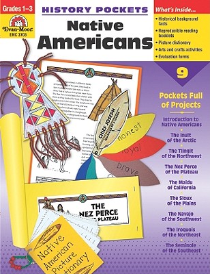 History Pockets Native Americans, Grades 1-3