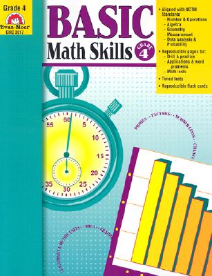 Basic Math Skills, Grade 4