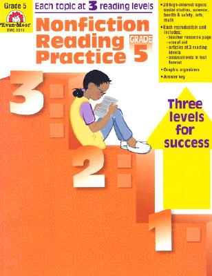 Nonfiction Reading Practice, Grade 5