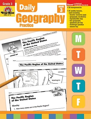 Image for Daily Geography Practice Grade 3: EMC 3712 (Teacher) Daily Geography Practice Grade 3: EMC 3712 (Teacher)