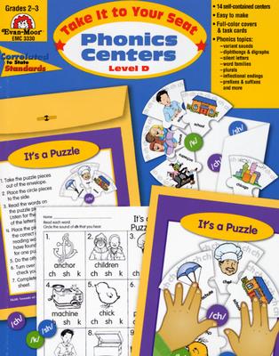 Image for Take It to Your Seat Phonics Centers, Grades 2-3 Take It to Your Seat Phonics Centers, Grades 2-3