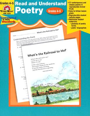 Image for Read & Understand Poetry, Grades 4-5 Read & Understand Poetry, Grades 4-5