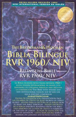 Image for Biblia Bilinge/Bilingual Bible (Spanish and English Edition)