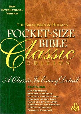 Niv Pocket-Size Classic Bible (International Version)