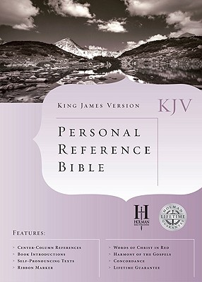 Image for Cornerstone Personal Reference Bible (King James Version)