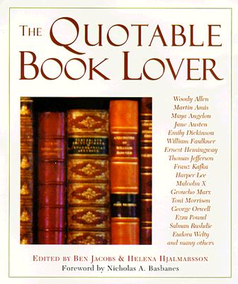 Image for The Quotable Book Lover