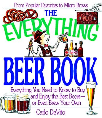 Image for EVERYTHING BEER BOOK