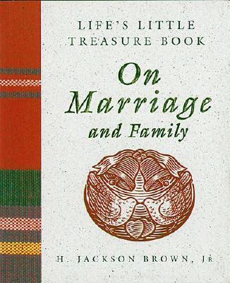 Life's Little Treasure Book on Marriage (Life's Little Treasure Books (Mini))