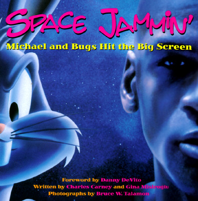 SPACE JAMMIN' Michael and the Bugs Hit the Big Screen