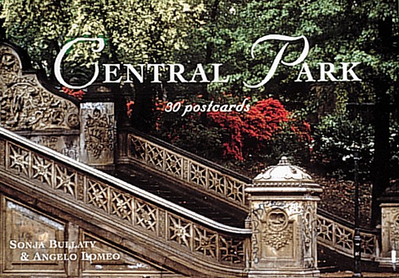 Central Park: 30 Postcards (Gift Line)
