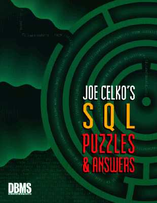 Image for Joe Celko's SQL Puzzles and Answers (The Morgan Kaufmann Series in Data Management Systems)