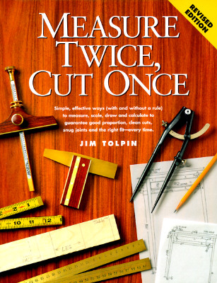 Image for Measure Twice, Cut Once