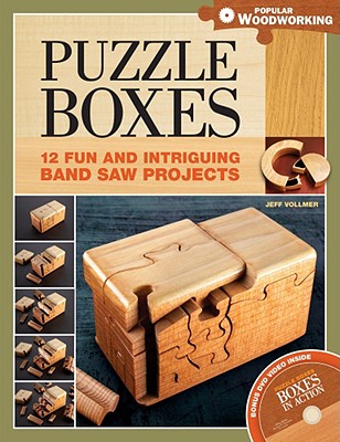 Puzzle Boxes: Fun and Intriguing Band Saw Projects