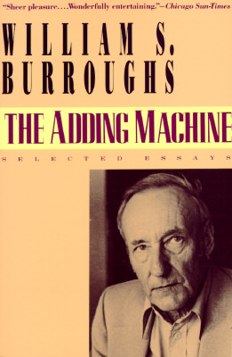 Image for The Adding Machine: Selected Essays