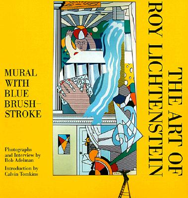 Image for Roy Lichtenstein: Mural With Blue Brushstroke Roy Lichtenstein: Mural With Blue Brushstroke