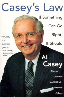 Image for Casey's Law: If Something Can Go Right, It Should