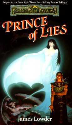 Image for PRINCE OF LIES (Forgotten Realms: The Avatar)