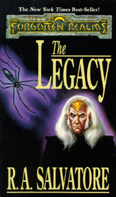 Legacy: Legacy of the Drow, Book I (Revised)
