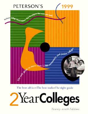 Peterson's 1999 2 Year Colleges