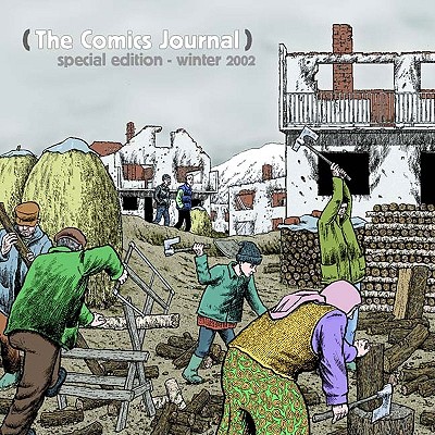 Image for COMICS JOURNAL SPECIAL EDITION WINTER 2002 VOL. 1