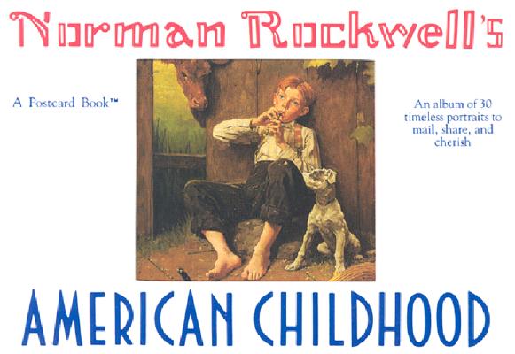 Norman Rockwell's American Childhood: A Postcard Book