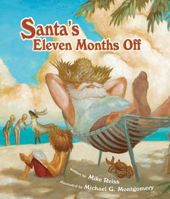 Santa's Eleven Months Off Image for Santa's Eleven Months Off