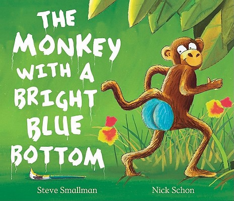 Monkey Bright Blue Bottom Smallman, Steve