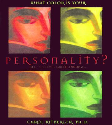 What Color Is Your Personality: Red, Orange, Yellow, Green.