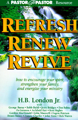 Image for Refresh, Renew, Revive