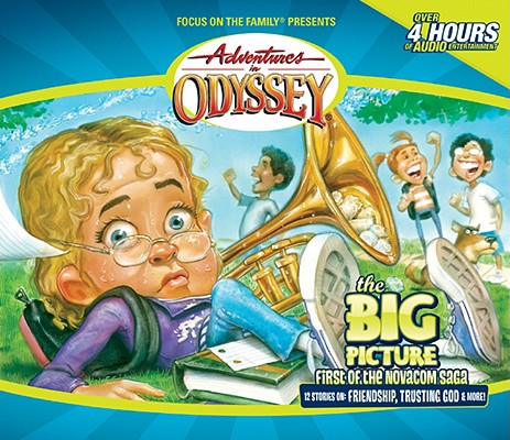 Image for Vol 35 The Big Picture The Adventures in Odyssey