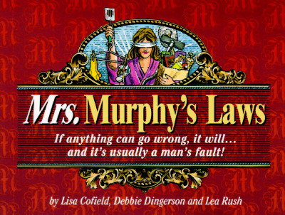 Image for Mrs. Murphy's Laws