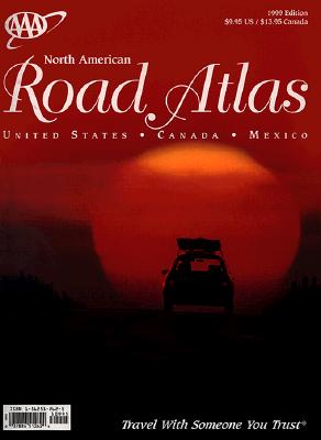 AAA Road Atlas 1999 (AAA NORTH AMERICAN ROAD ATLAS) AAA