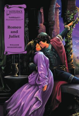 Romeo and Juliet Graphic Novel (Saddleback's Illustrated Classics)