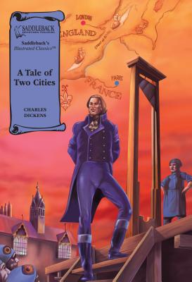 Image for A Tale of Two Cities Graphic Novel (Saddleback's Illustrated Classics) A Tale of Two Cities Graphic Novel (Saddleback's Illustrated Classics)